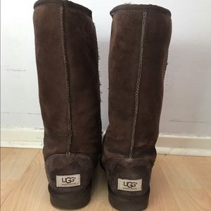 Classic Tall Uggs- Dark Brown